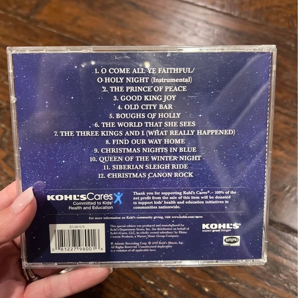 Trans Siberian Orchestra Songs of Winter CD - Picture 2 of 4